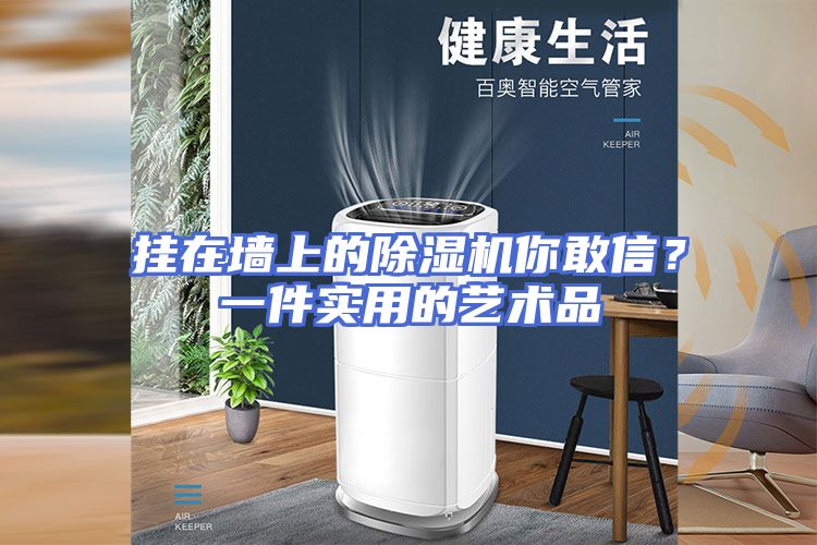 挂在墙上的除湿机你敢信？一件实用的艺术品
