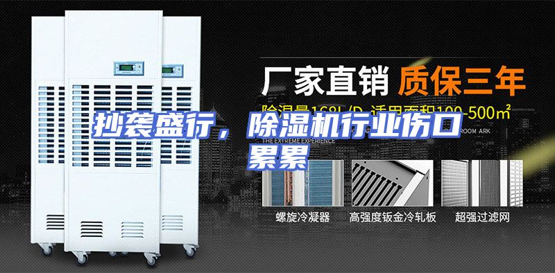 抄袭盛行，除湿机行业伤口累累