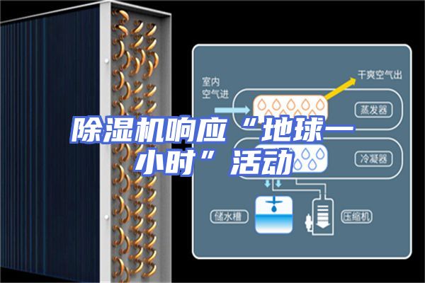 除湿机响应“地球一小时”活动