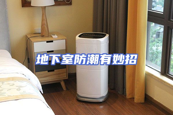 地下室防潮有妙招