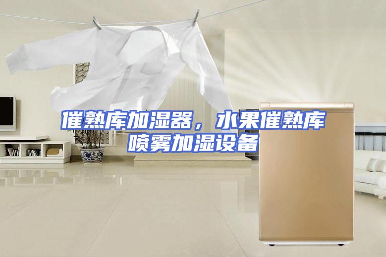 催熟库加湿器，水果催熟库喷雾加湿设备
