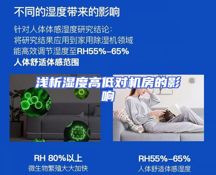 浅析湿度高低对机房的影响