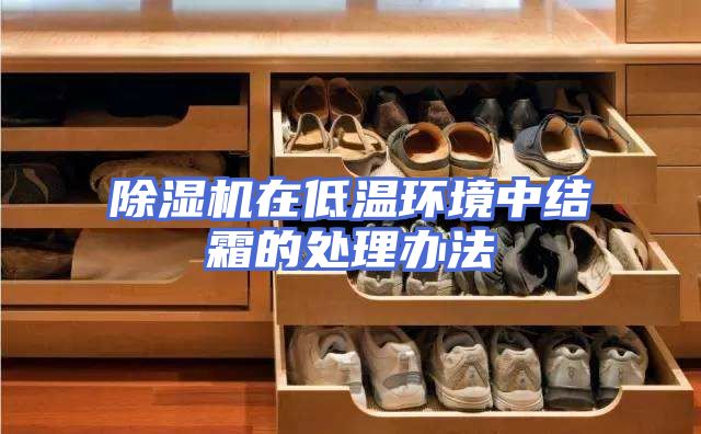 除湿机在低温环境中结霜的处理办法