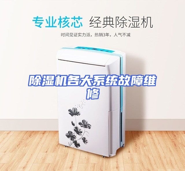 除湿机各大系统故障维修