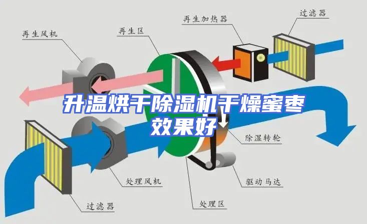 升温烘干除湿机干燥蜜枣效果好