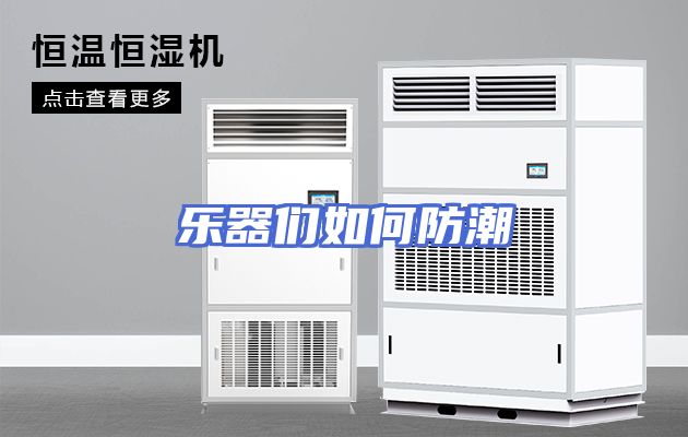 乐器们如何防潮