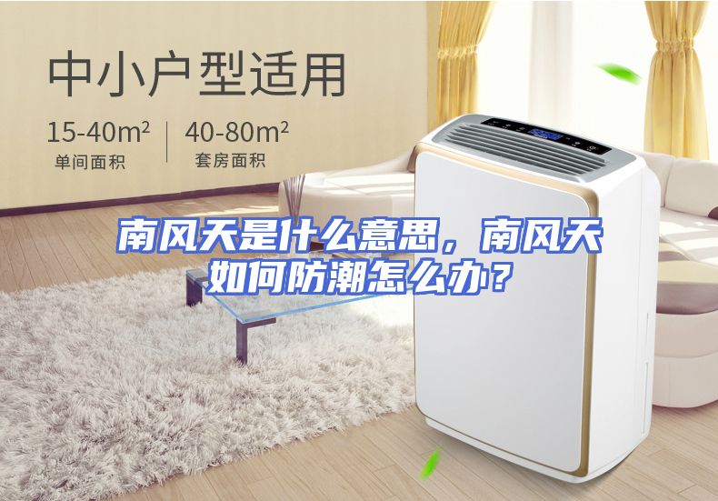 南风天是什么意思，南风天如何防潮怎么办？