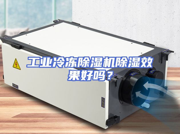 工业冷冻除湿机除湿效果好吗？