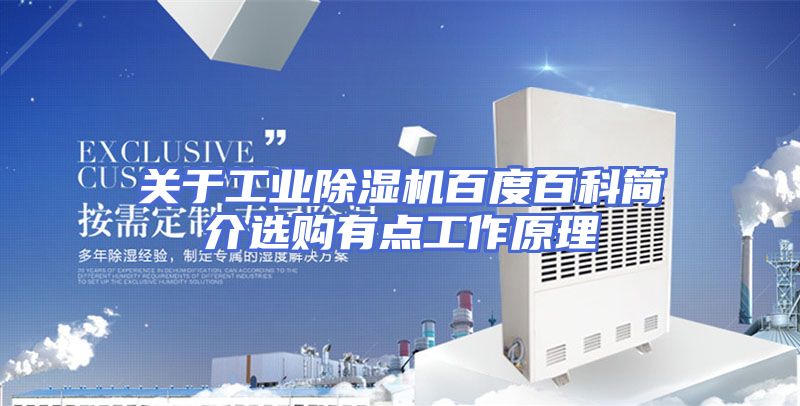 关于工业除湿机百度百科简介选购有点工作原理