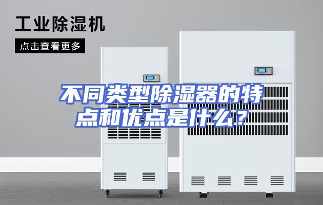 不同类型除湿器的特点和优点是什么?