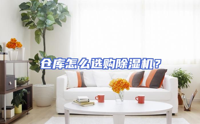 仓库怎么选购除湿机？