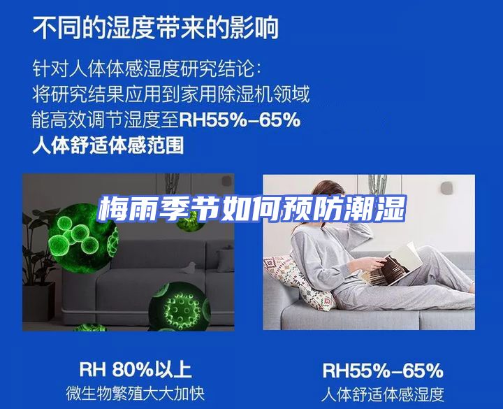 梅雨季节如何预防潮湿