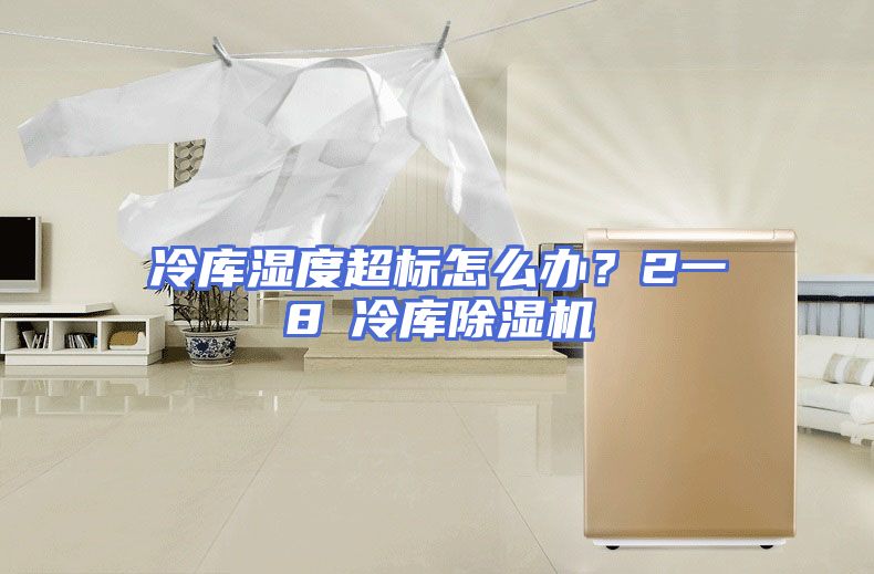 冷库湿度超标怎么办?2一8℃冷库除湿机