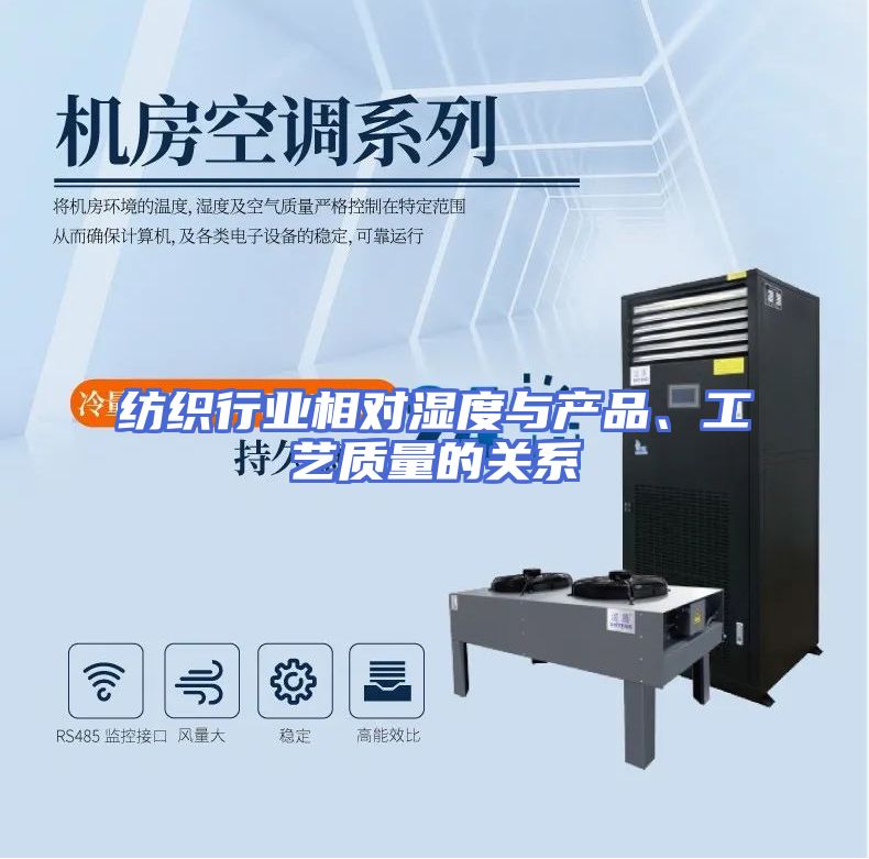 纺织行业相对湿度与产品、工艺质量的关系