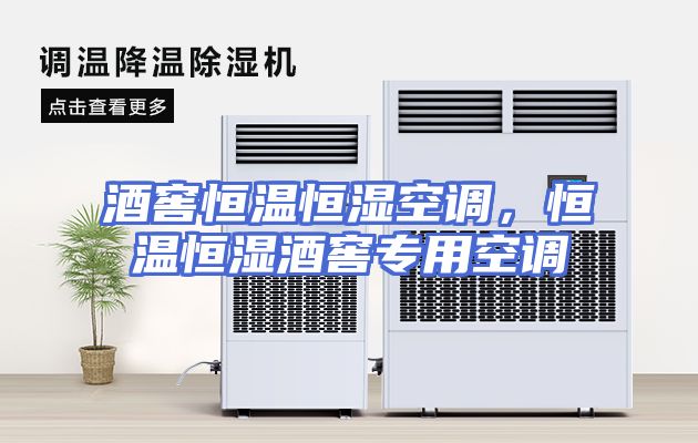 酒窖恒温恒湿空调，恒温恒湿酒窖专用空调