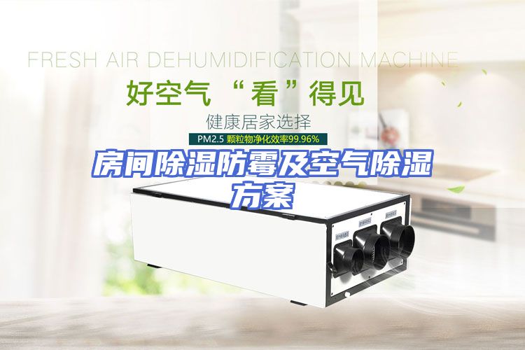房间除湿防霉及空气除湿方案