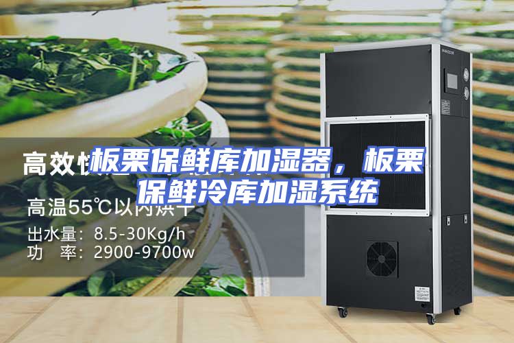 板栗保鲜库加湿器,板栗保鲜冷库加湿系统