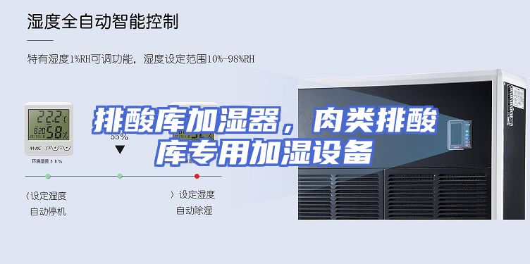 排酸库加湿器，肉类排酸库专用加湿设备