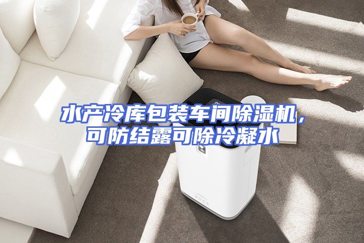 水产冷库包装车间除湿机,可防结露可除冷凝水