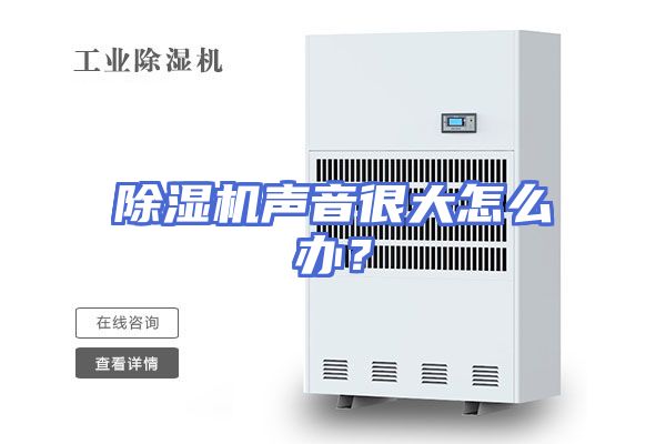 除湿机声音很大怎么办？