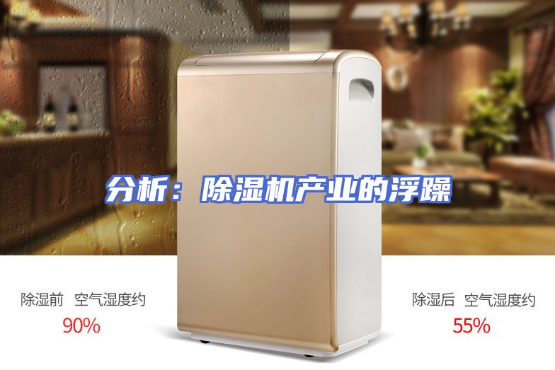 分析：除湿机产业的浮躁