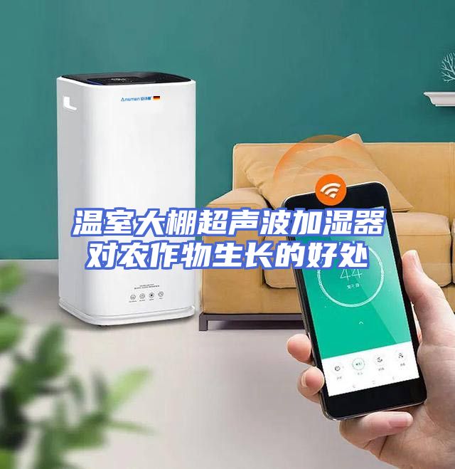 温室大棚超声波加湿器对农作物生长的好处