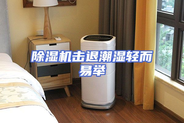 除湿机击退潮湿轻而易举