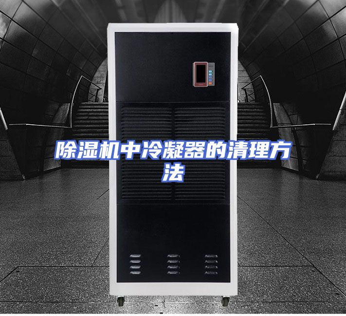 除湿机中冷凝器的清理方法