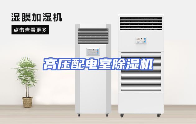 高压配电室除湿机