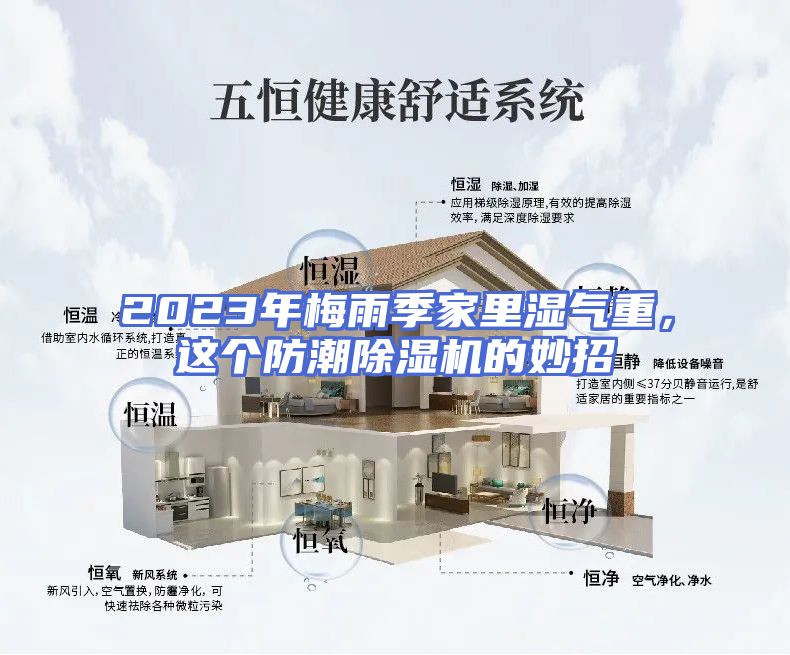 2023年梅雨季家里湿气重，这个防潮除湿机的妙招