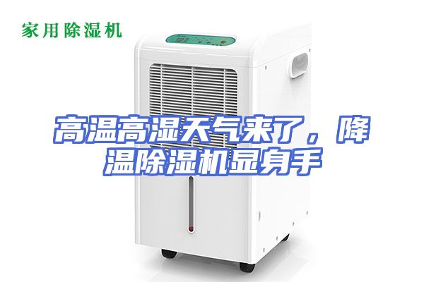 高温高湿天气来了，降温除湿机显身手