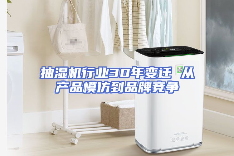 抽湿机行业30年变迁 从产品模仿到品牌竞争
