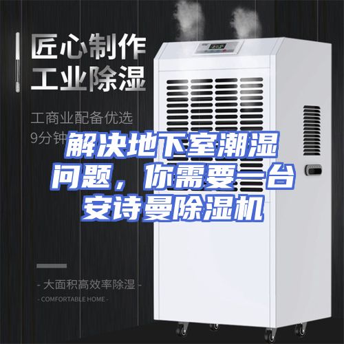 解决地下室潮湿问题，你需要一台安诗曼除湿机