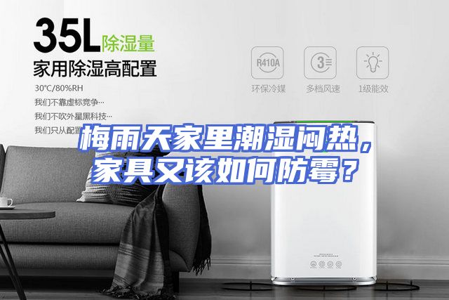 梅雨天家里潮湿闷热，家具又该如何防霉？