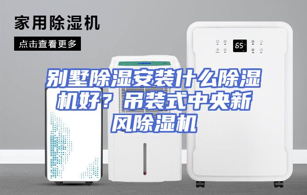 别墅除湿安装什么除湿机好？吊装式中央新风除湿机