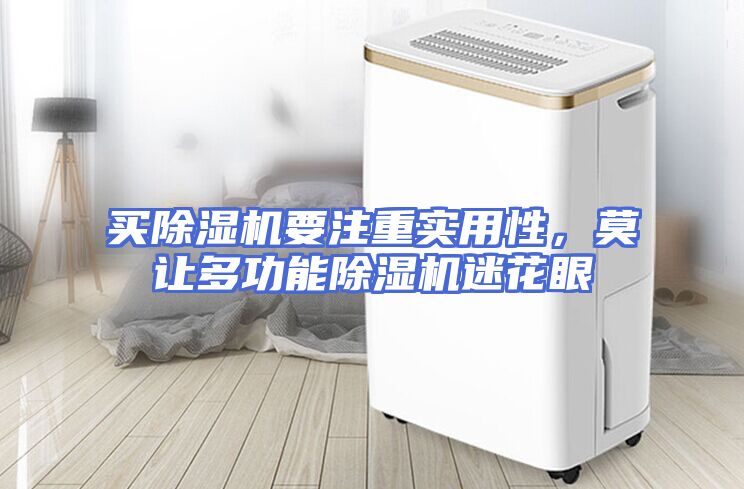 买除湿机要注重实用性，莫让多功能除湿机迷花眼