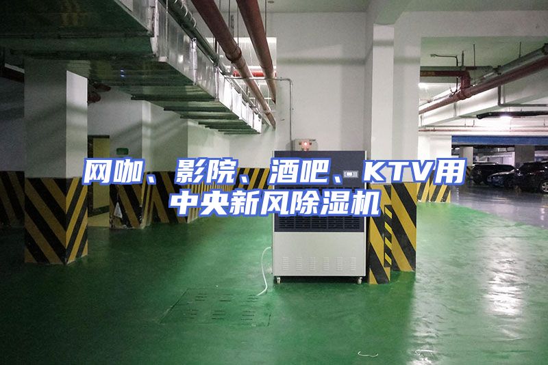 网咖、影院、酒吧、KTV用中央新风除湿机