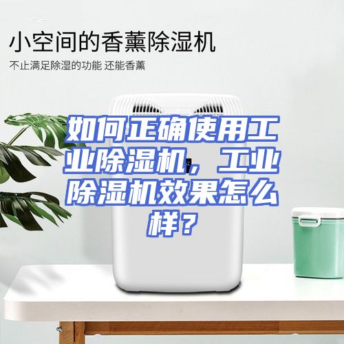 如何正确使用工业除湿机,工业除湿机效果怎么样?