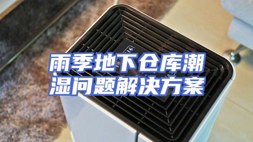 雨季地下仓库潮湿问题解决方案