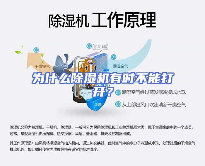 为什么除湿机有时不能打开？