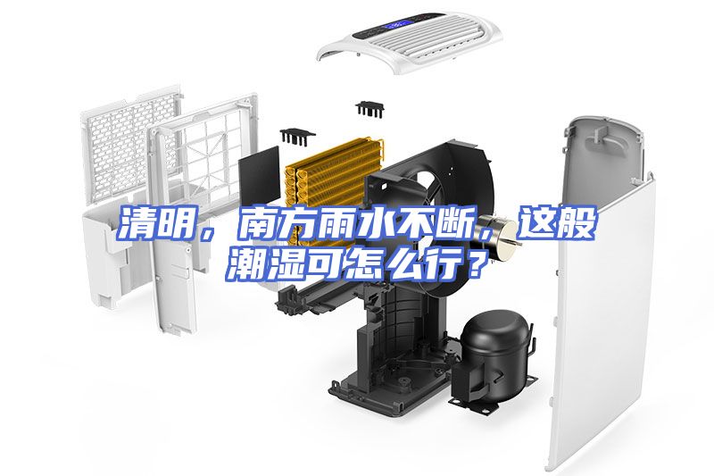 清明，南方雨水不断，这般潮湿可怎么行？