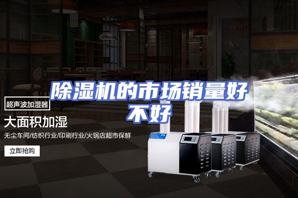 除湿机的市场销量好不好