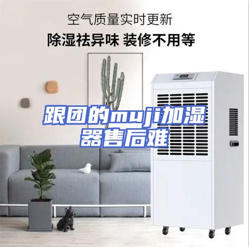跟团的muji加湿器售后难