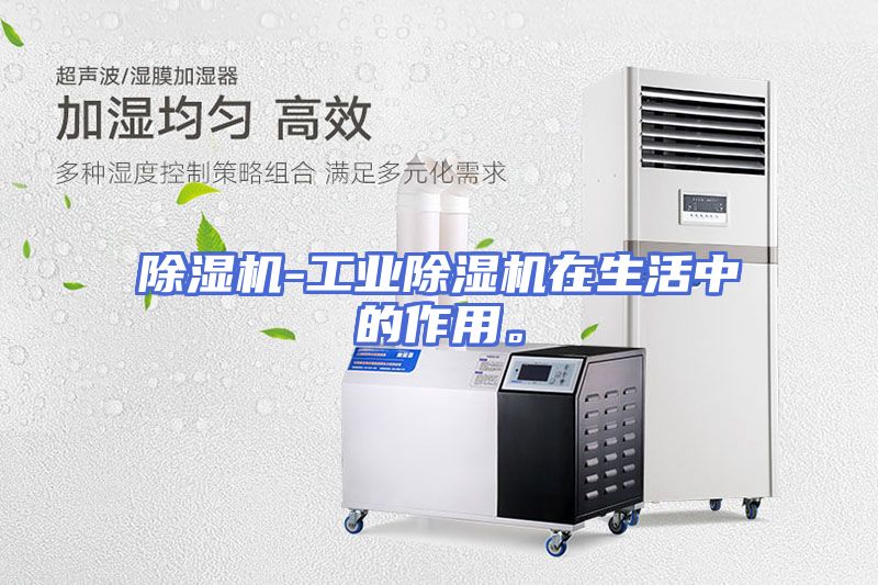 除湿机-工业除湿机在生活中的作用。