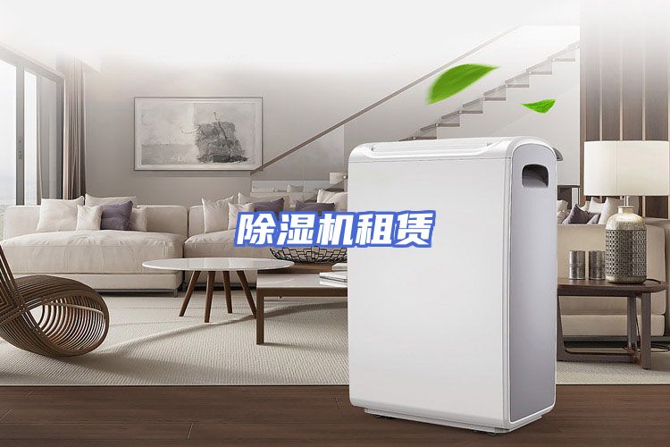 除湿机租赁