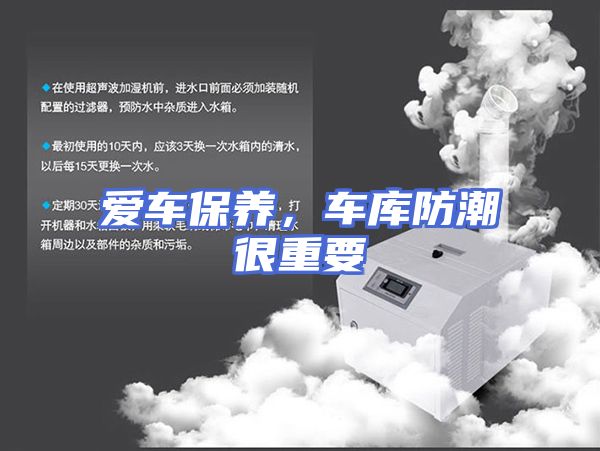 爱车保养，车库防潮很重要