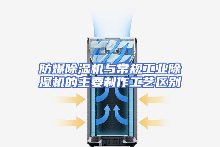 防爆除湿机与常规工业除湿机的主要制作工艺区别