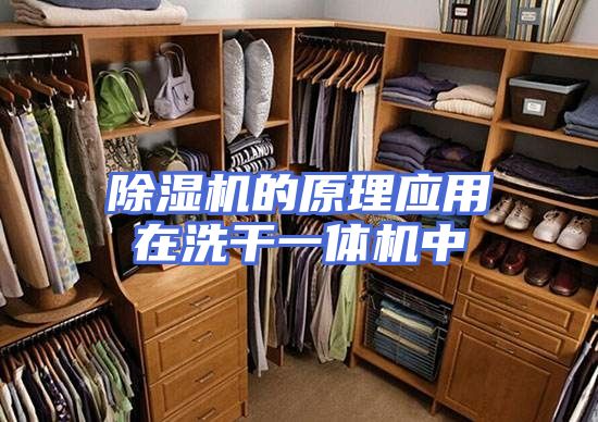 除湿机的原理应用在洗干一体机中