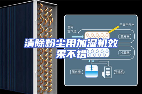 清除粉尘用加湿机效果不错