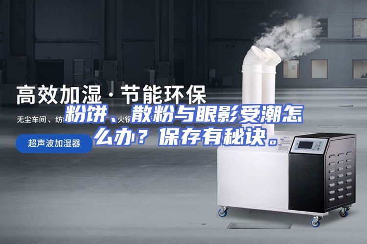 粉饼、散粉与眼影受潮怎么办？保存有秘诀。